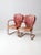 Farmhouse Mid Century Metal Bouncer Patio Lounge Chairs - A Pair For Sale - Image 3 of 13