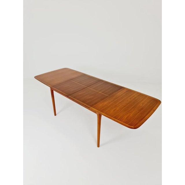 German Teak and Walnut Dining Table from Lübke, 1960s For Sale - Image 17 of 18
