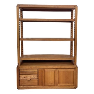 Shelf attributed to Pierre Chapo, 1970s For Sale