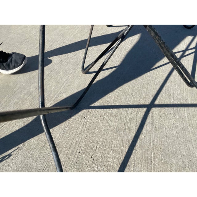 Knoll Butterfly Sling Chair Steel Frame Bkf Hardoy Knoll For Sale - Image 4 of 7