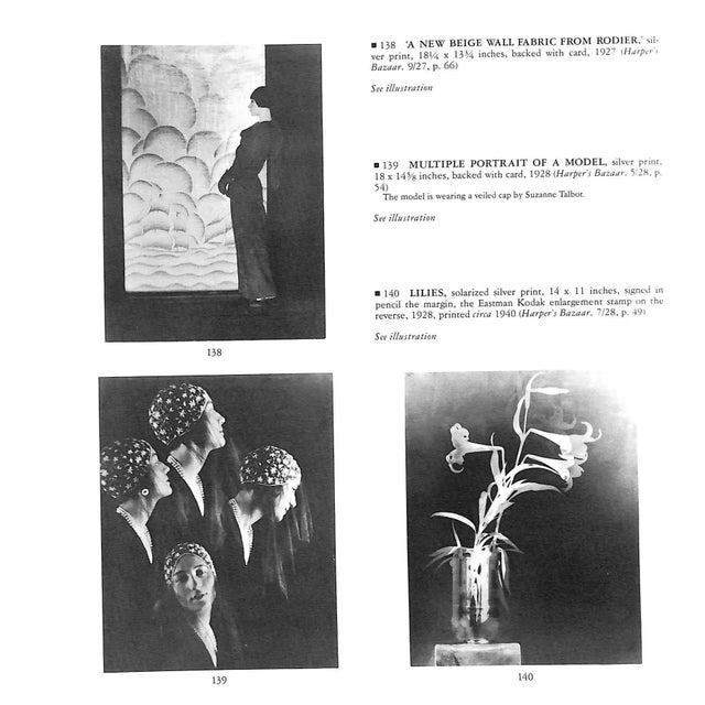 Traditional The Collection of Baron De Meyer - October 20, 1980 Sotheby's New York For Sale - Image 3 of 9