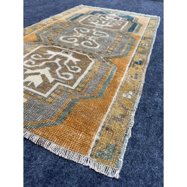 Early 21st Century Turkish Yastik Rug 1'9" x 3' For Sale - Image 5 of 5