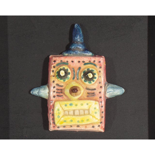 1970s 1970s Ceramic Tile by Mark Bulwinkle For Sale - Image 5 of 7