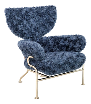 Tre Pezzi Special Edition of 100 Armchair by Franco Albini for Cassina, 2010s