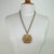 Miriam Haskell Ornate Gold Plated Asian Chinoiserie Medallion Necklace, 1950's For Sale - Image 12 of 12