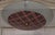 Metal Mid-Century Modern German Ceiling Lamp with Domed Glass Bowl, 1960s For Sale - Image 7 of 8