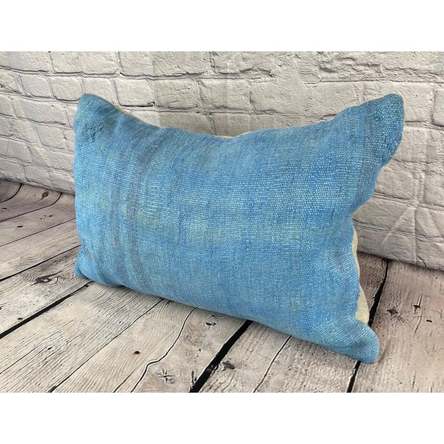 Vintage Pillow Case Turkish Hemp Pillow Decorative Hemp Pillow Dry cleaning only. PILLOW INSERT IS NOT INCLUDED