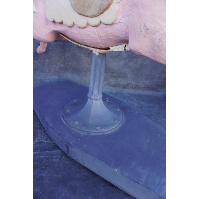 French 19th Century French Carousel Pig For Sale - Image 3 of 9