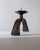 Rustic Mid-Century Sculptural Hand-Forged Iron Candleholder, 1960s For Sale - Image 3 of 12