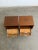 Wood Vintage Broyhill Nightstands Pair For Sale - Image 7 of 15