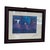 Figurative 1970s Signed Jeff Leedy "Dogus Interruptus" Framed Print With Artist Biography. For Sale - Image 3 of 10