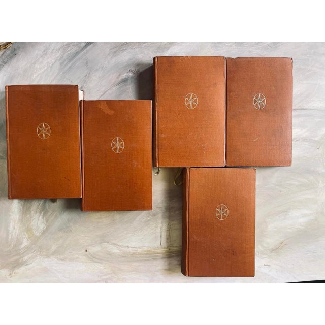 Collection of 5 of Goethes Werke in German Vintage For Sale In Chicago - Image 6 of 10