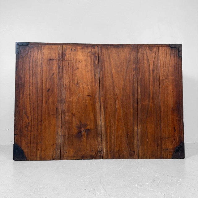Antique Taishō Japanese Tansu Chest of Drawers, Japan, 1890s For Sale - Image 12 of 13