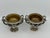 A beautiful crafted late 19th century pair of silver plated bronze neoclassical grand tour souvenirs of the Warwick and...