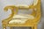 Late 20th Century Neoclassical Regency Style Gold Carved Wood Dining Room Chairs - Set of 10 For Sale - Image 15 of 18