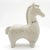 Mid-Century Modern Bitossi Style Horse White Figurine Raymor Slipware Pottery For Sale In San Diego - Image 6 of 12