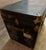 Early 20th Century Early 20th Century Antique Steamer Travel Trunk Brass Leather For Sale - Image 5 of 10