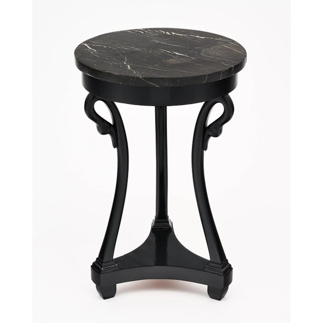 Empire Style Side Table For Sale In Austin - Image 6 of 10