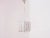 Scandinavian Metal Pendant, 1960s, in Good conditions. Designed 1960 to 1969 European Plug (up to 250V).The wiring of this...