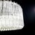 1970s Vintage Round Chandelier with Handmade Murano Glass and Crystal Quadrihedrons, Italy, 1971 For Sale - Image 5 of 18