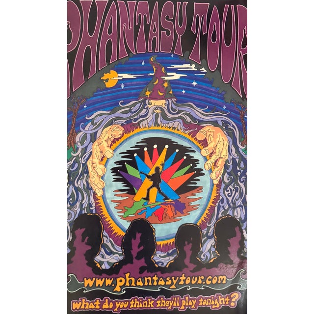 Promotional poster created by artist Ryan Kerrigan in 2003 for Phantasy Tour, the online fan community associated with...