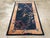Galerie Shabab Collection Mid-20th Century Handmade Chinese Art Deco Accent Rug For Sale - Image 4 of 9