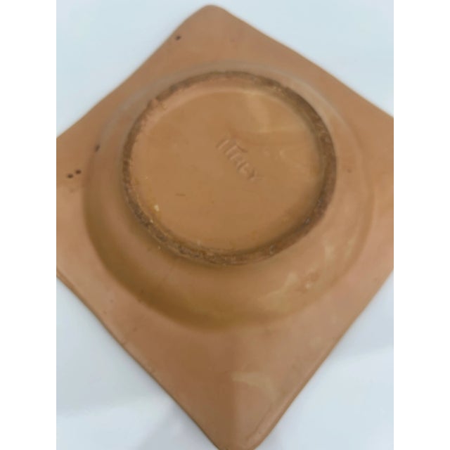 Mid-Century Retro Vase & Ashtray Attributed to Fratelli Fanciullacci, Italy - Set of 2 For Sale In Miami - Image 6 of 8