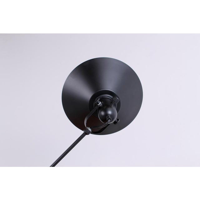 Anvia Black Counterbalance T Lamp by J. J. M. Hoogervorst for Anvia, 1970s For Sale - Image 4 of 18