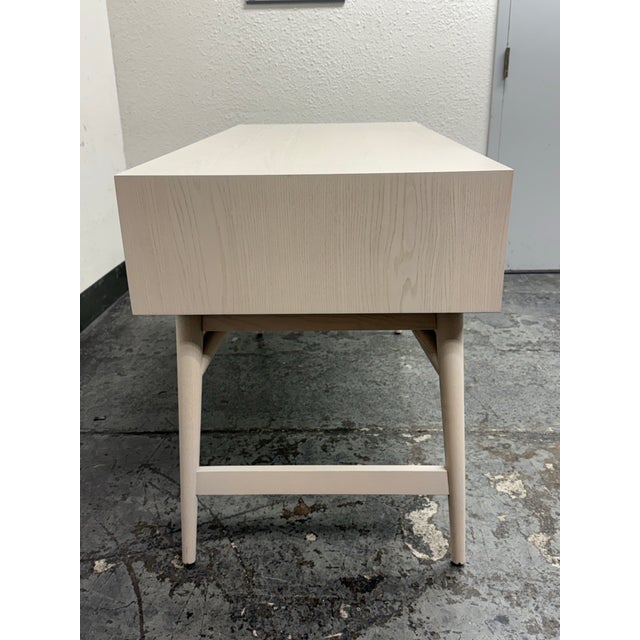 2020s Williams Sonoma for West Elm Mid-Century Desk For Sale - Image 5 of 12