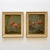 Alfonso Toran Vintage Early 1950's Art Deco " Pink Flamingos " Framed One of a Kind Signed Realist Oil Paintings - Set of 2 For Sale - Image 11 of 12