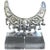 Early 20th Century Museum Mounted Grand Tour Inca or Sipan Silver Official Necklace For Sale - Image 13 of 13