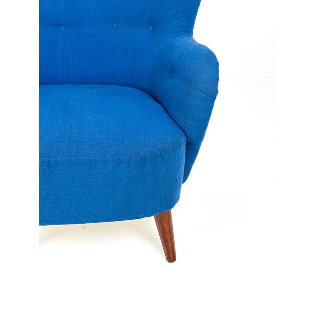 Lounge Chair from S.M. Wincrantz, Sweden, 1940s For Sale - Image 13 of 18