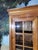 Louis Philippe Cherrywood Display Bookcase For Sale - Image 4 of 13