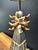 Contemporary Psotmodern Gold and Silver Leaf Table Lamp by Lucas McKearn For Sale - Image 4 of 9