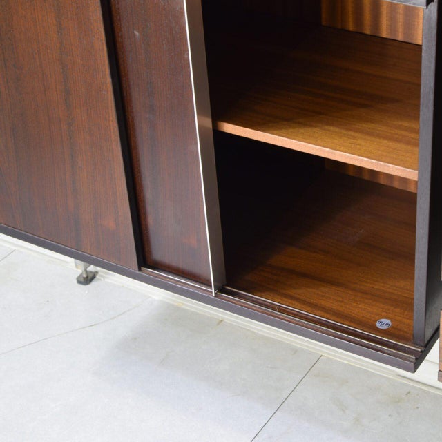 1960s Urio Bookcase by MIM Roma, 1960s For Sale - Image 5 of 9