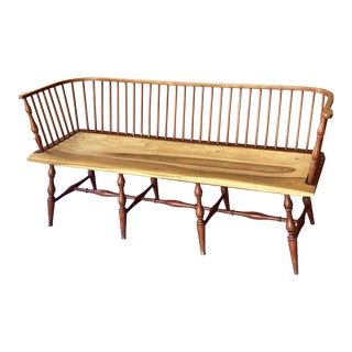 David T Smith Settee Bench For Sale