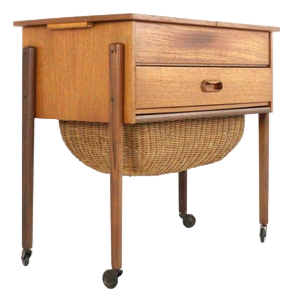 Danish Sewing Cabinet in Teak, Denmark