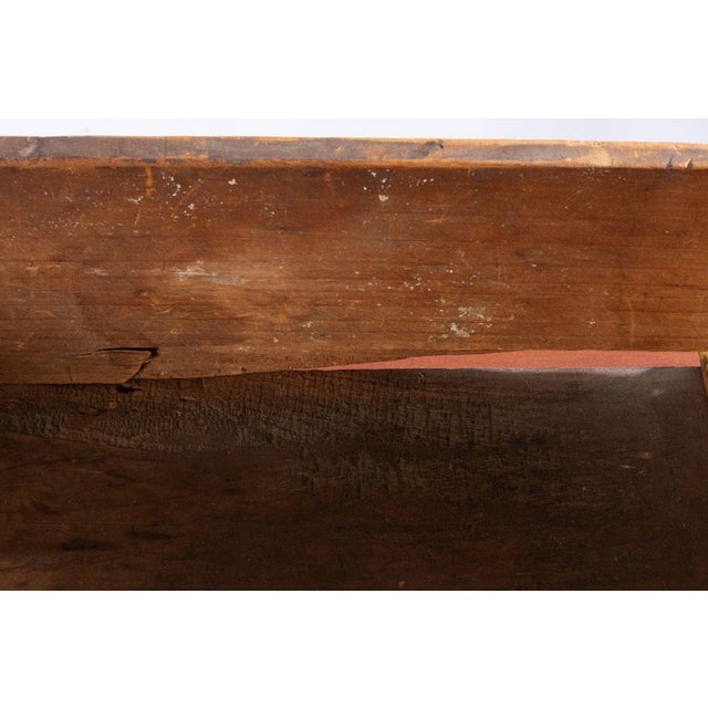 Brown Early 20th Century One Drawer Stand For Sale - Image 8 of 15