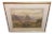 British School "Mountain Landscape", Watercolor, Framed, Unsigned, 19th Century For Sale
