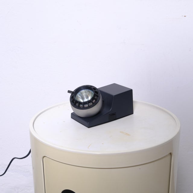 Vintage Minispot Model 41701 in Stainless Steel and Plastic from Osram, 1960s For Sale - Image 4 of 18