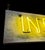 Mid 20th Century Vintage Industrial Neon “Information” Light For Sale - Image 5 of 15