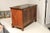 19th C. Empire Walnut Commode With Black Marble Top For Sale - Image 12 of 13