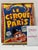 Vintage French Le Cirque De Paris Circus Clown Advertising Poster Framed For Sale - Image 9 of 9