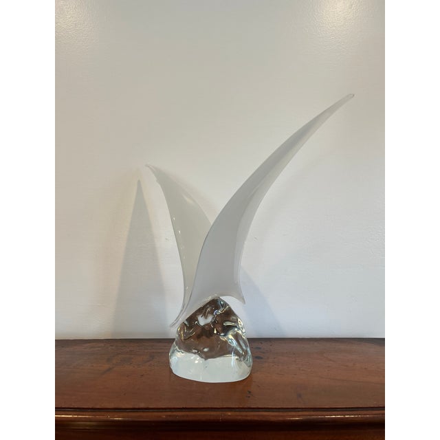 Mid 20th Century Vintage Murano Seagull Sculptures Birds For Sale - Image 5 of 6
