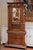 Late 19th Century 19th C. French Henri II Carved Walnut Hall Tree With Beveled Mirror and 8 Hooks For Sale - Image 5 of 14