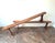 French Cherrywood Benches, 1870, Set of 2 For Sale - Image 6 of 6