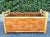 Bamboo and Woven Rattan Rectangular Long Planter For Sale - Image 12 of 12
