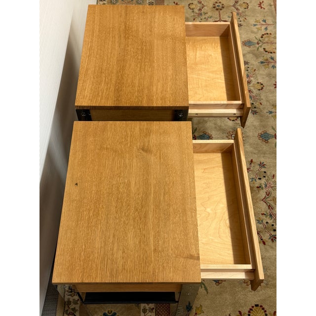 Schoolhouse Electric Nightstands, Pair For Sale - Image 4 of 11
