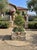 Vintage Neoclassical Cast Stone Planter With Ram's Head and Lion Masks For Sale - Image 12 of 12