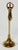 Mid 20th Century Vintage Brass Gymnast or Dancer on Stand For Sale - Image 5 of 6